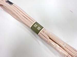 未使用品　正絹　手組帯締め